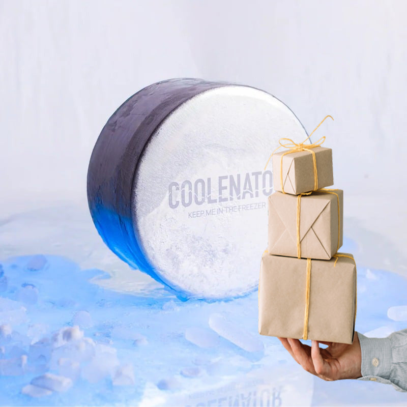 The perfect gift is ice cold