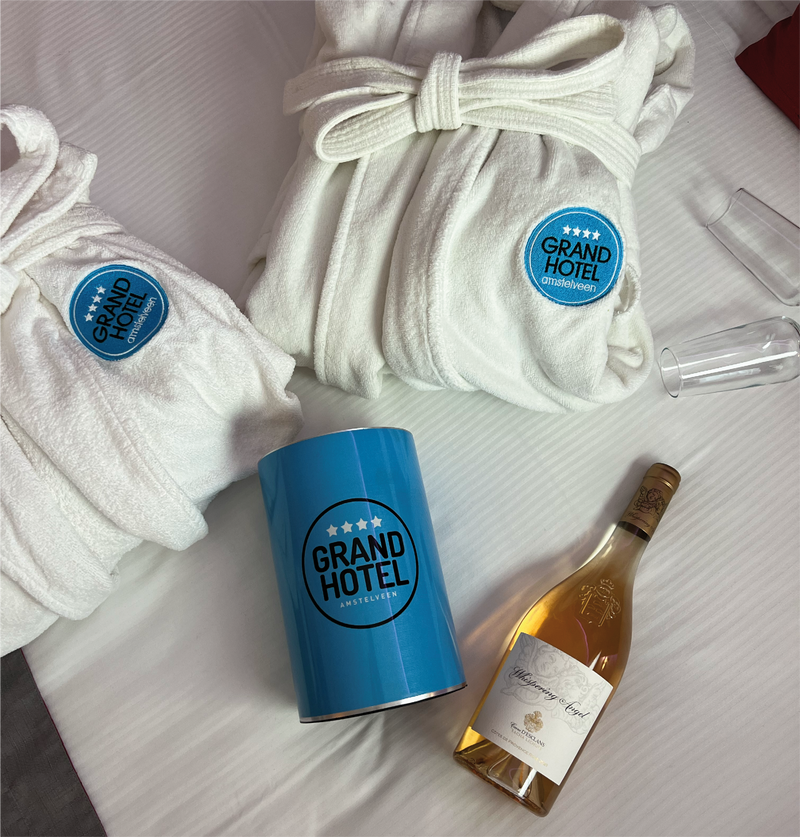 Your brand, front and centre